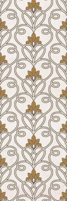 Декоративная плитка Gracia Ceramica Silvia Beige Decor 02 (300x900)