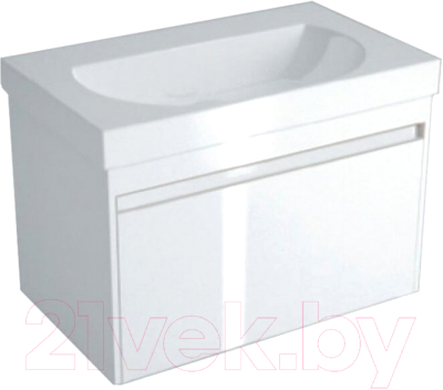 

Тумба под умывальник Kerama Marazzi, Plaza Buongiorno 80 / BGN.80.1/WHT.UK