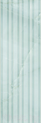 Декоративная плитка Gracia Ceramica Stazia Turquoise Decor 02 (300x900)