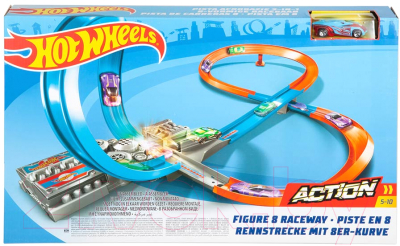 Автотрек гоночный Hot Wheels Action / GGF92