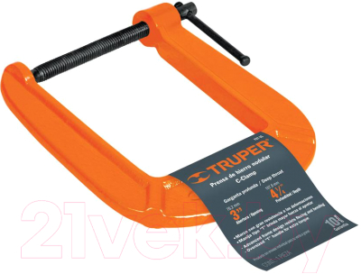 

Струбцина Truper, PNT-3G