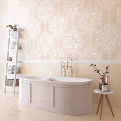 Плитка Gracia Ceramica Palazzo Beige Wall 01 (300x900)