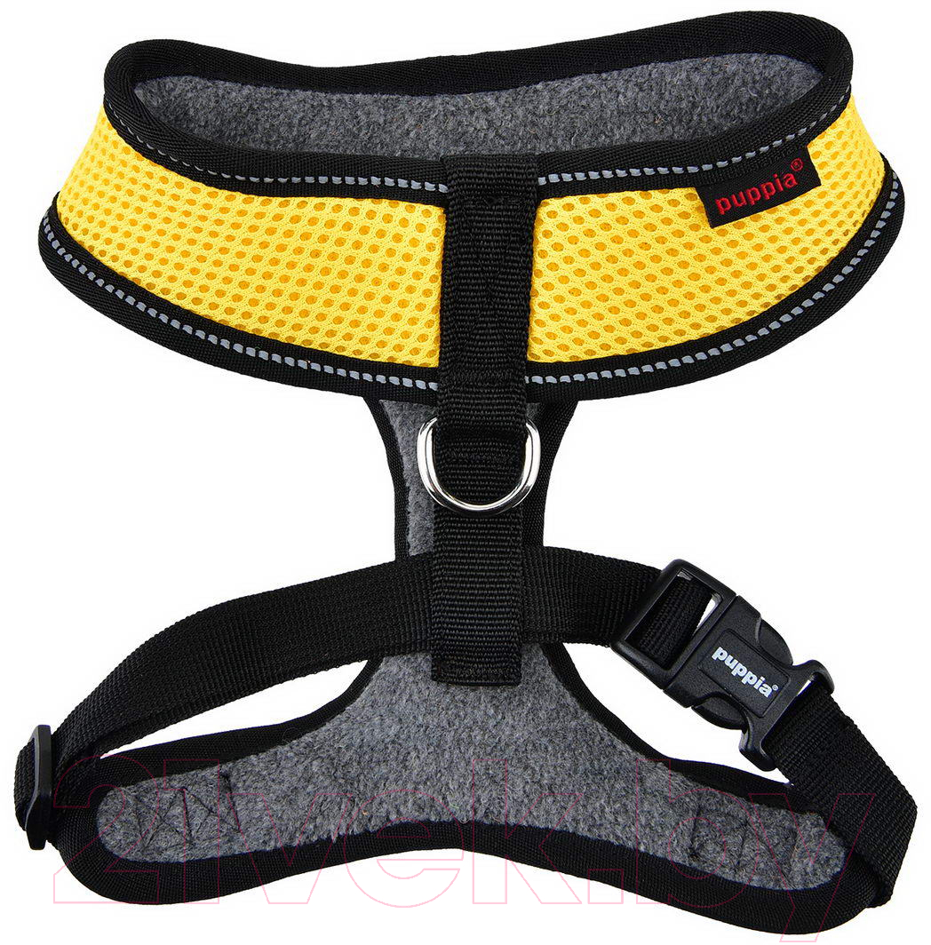 Шлея-жилетка для животных Puppia Thermal Soft / PLRD-HA9345-YE-M (желтый) — фото 2