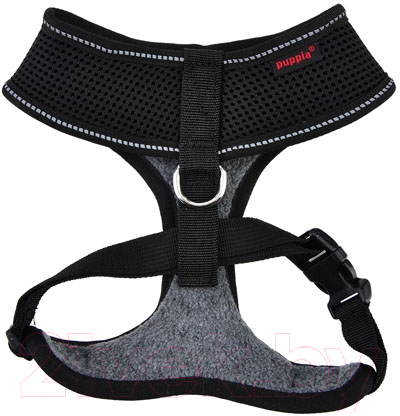 Шлея-жилетка для животных Puppia Thermal Soft / PLRD-HA9345-BK-XL (черный) — фото 2