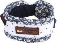 

Ошейник Puppia, Gypsophila / PAPA-NC1318-WH-S