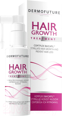 Сыворотка для волос DermoFuture Hair Growth для стимулирования роста против выпадения волос (30мл)