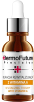 Сыворотка для лица DermoFuture Восстанавливающая с витамином А (20мл) - 