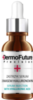 Сыворотка для лица DermoFuture С гиалуроновой кислотой (20мл) - 