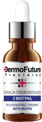 

Сыворотка для лица DermoFuture, Омолаживающая с биотином
