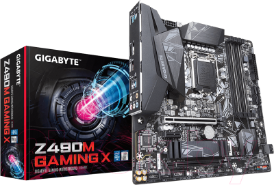 Материнская плата Gigabyte Z490M Gaming X