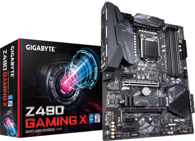 Материнская плата Gigabyte Z490 Gaming X