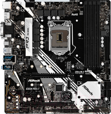 Материнская плата AsRock B365M Pro4-F