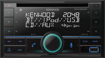 

Автомагнитола Kenwood, DPX-5200BT
