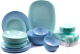 Набор столовой посуды Luminarc Diwali Turquoise/Blue Q0004 - 