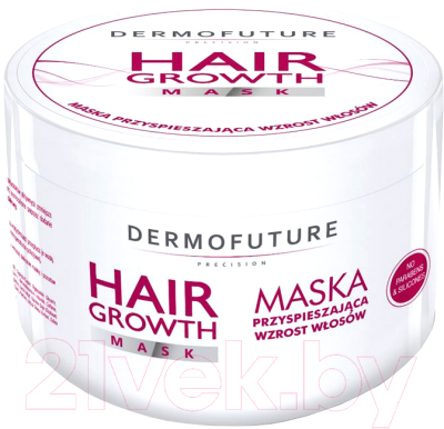 Маска для волос DermoFuture Hair Growth стимулирующая рост волос (300мл)