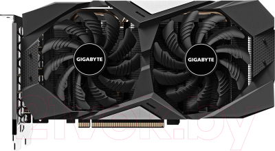 

Видеокарта Gigabyte, RX 5600 XT WindForce 2X OC 6GB GDDR6 192bit (GV-R56XTWF2OC-6GD)