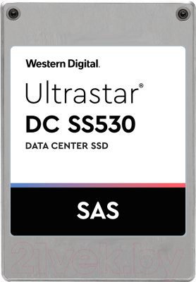 

SSD диск Western Digital, Ultrastar SS530 800GB (WUSTR6480ASS200)