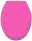 Миниатюра изображения товара Сиденье для унитаза Еврокомфорт Океан 104-407-00-03 (жесткое, розовый)