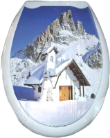 

Сиденье для унитаза, Домик в горах 104-406-00