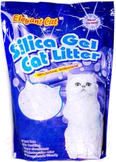 Наполнитель для туалета Elegant Cat Морской Бриз (5л/2.1кг)