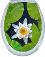 

Сиденье для унитаза, Кувшинки 104-406-00