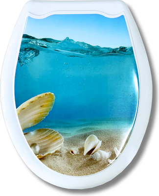 

Сиденье для унитаза, Лазурный берег 104-406-00