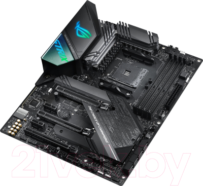 Материнская плата Asus Rog Strix X570-F Gaming