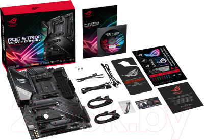 Материнская плата Asus Rog Strix X570-F Gaming