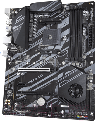 

Материнская плата Gigabyte, X570 UD