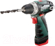 Профессиональная дрель-шуруповерт Metabo PowerMaxx BS (600984000) - 