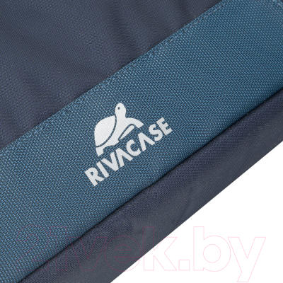 Сумка для ноутбука Rivacase 7737 (стальной синий/аквамарин)