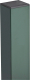 Столб для 3D панелей Lihtar 2м 60х40мм Оц+ПП (зеленый) - 