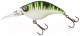 Миниатюра изображения товара Воблер Lucky John Flat Crank F 06.00/A024 / LJO1406F-A024