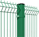3D панель заборная Lihtar 1530х2500мм 3/4мм 200/50 Оц+ПП (зеленый) - 