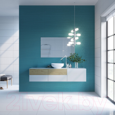 Плитка Gracia Ceramica Marella Turquoise Wall 01 (300x900)