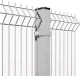 3D панель заборная Lihtar 1030х2500мм 3/4мм 200/50 Оц (металик) - 