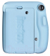Миниатюра изображения товара Фотоаппарат с мгновенной печатью Fujifilm Instax Mini 11 (Sky Blue)