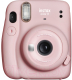 Фотоаппарат с мгновенной печатью Fujifilm Instax Mini 11 (Blush Pink) - 