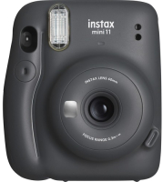 Фотоаппарат с мгновенной печатью Fujifilm Instax Mini 11 (Gray) - 