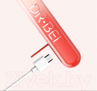 Электрическая зубная щетка Dr. Bei Q3 (розовый)