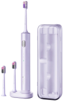 Электрическая зубная щетка Dr. Bei BY-V12 (фиолетовый/золото) - 