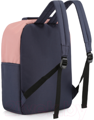Рюкзак Himawari HW-0511 (темно-синий/розовый)