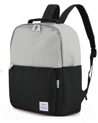 Рюкзак Himawari HW-0511 (серый/черный)