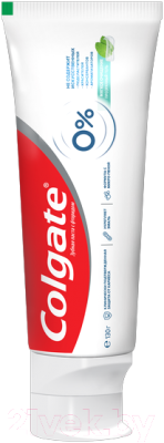 Зубная паста Colgate 0% со вкусом нежной мяты (130г)