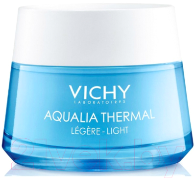 Набор косметики для лица Vichy Aqualia Thermal крем+крем+бальзам (50мл+75мл+15мл)