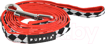 Поводок Puppia Racer / PATD-AL1767-RD-M (красный)
