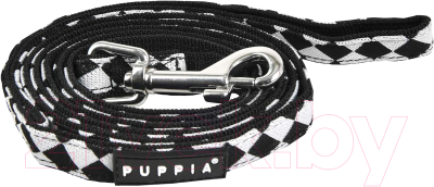Поводок Puppia Racer / PATD-AL1767-BK-M (черный)