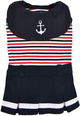 

Платье для животных Puppia, Nautical / PAUA-OP1814-NY-M