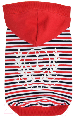 

Футболка для животных Puppia, Skipper / PAUA-TS1812-RD-XL