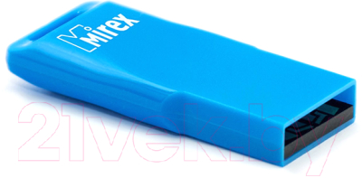 Usb flash накопитель Mirex Blue 8GB (13600-FMUMAB08)